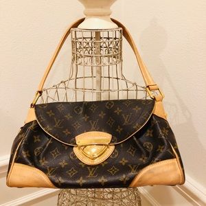 ❤️ SOLD ❤️- Auth LOUIS VUITTON Monogram Beverly